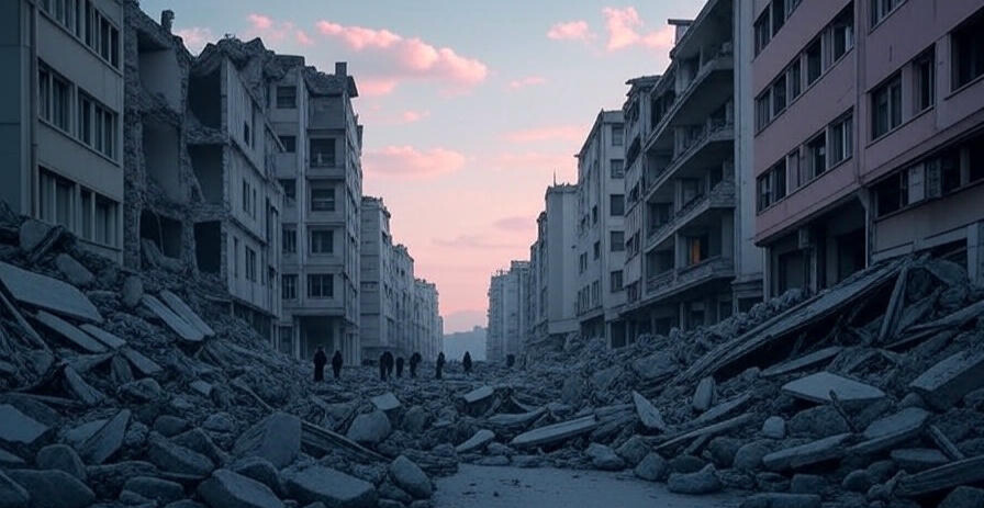 Earthquake Strikes Hokkaido,