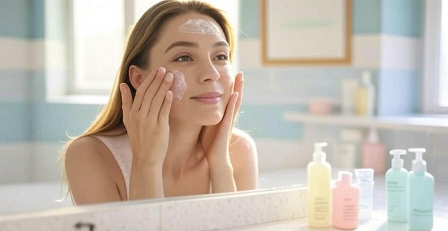 Morning Skin Care Routine for Glowing Skin