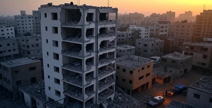 Intense Bombing Across Gaza