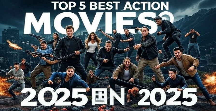 best action movies 2025