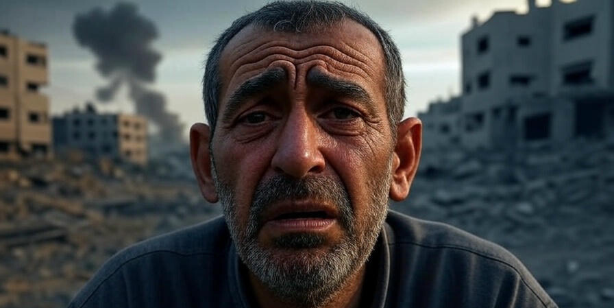 Gaza Crisis: Israeli Attacks Continue as Aid Agencies Warn of Severe Famine Risk