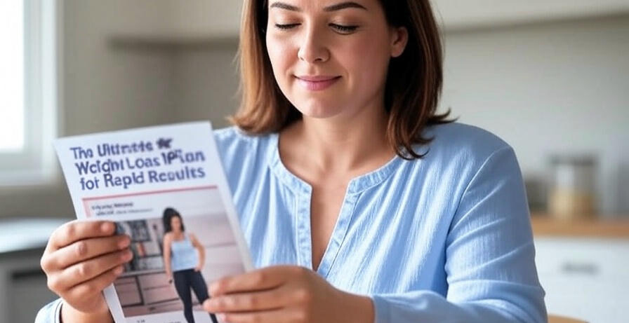 weight loss diet plan for rapid results