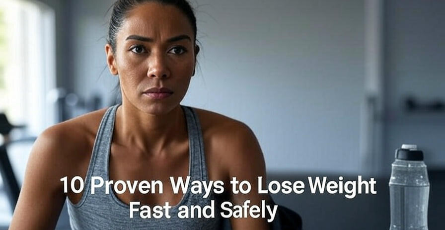 10 Proven Ways to Lose Weight Fast and Safely in 2025