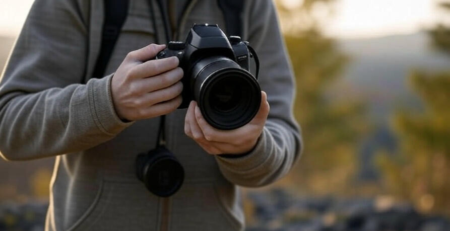 DSLR photography