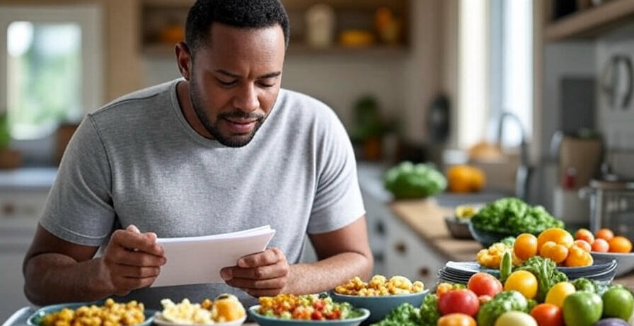 calorie deficit meal plan