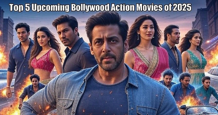 Top 5 Upcoming Bollywood Movies of 2025: Blockbuster Preview