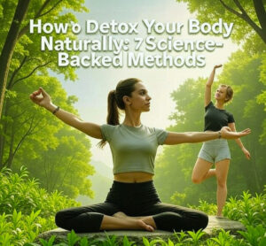 Discover 7 science-backed ways on how to detox your body naturally in 2025. Learn safe detox foods, daily routines, and tips to boost liver health and energy without extreme diets.