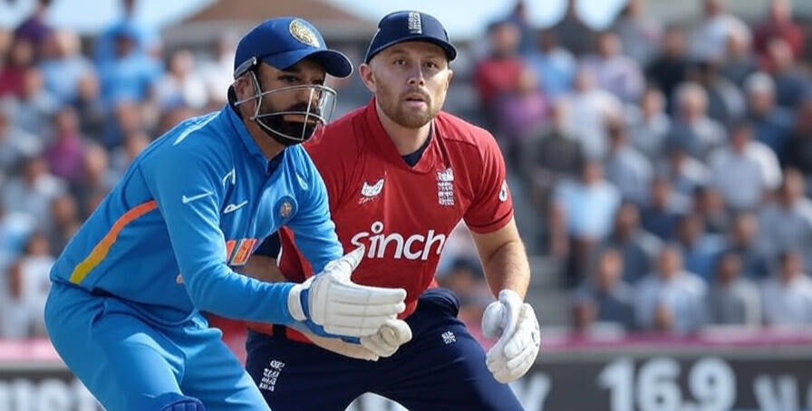 BCCI India Squad England Series 2025