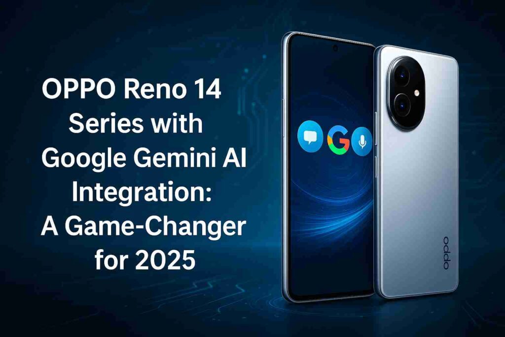 OPPO Reno 14 Series with Google Gemini AI Integration: A Game-Changer for 2025
