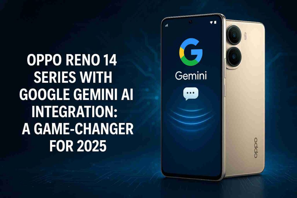 OPPO Reno 14 Series with Google Gemini AI Integration: A Game-Changer for 2025