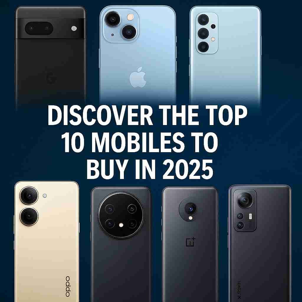Top 10 Mobiles to Buy in 2025