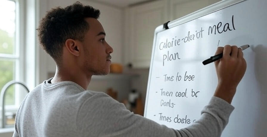 calorie deficit meal plan
