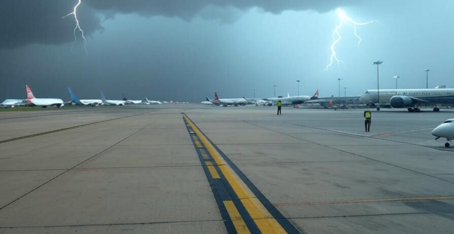 Delhi thunderstorm
