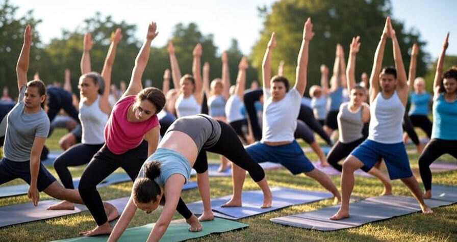 how to start practicing yoga at home