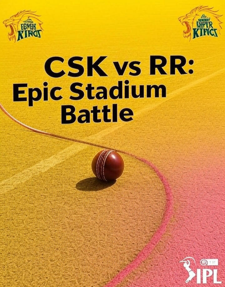 Chennai Super Kings vs Rajasthan Royals 62nd Match IPL 2025 scorecard