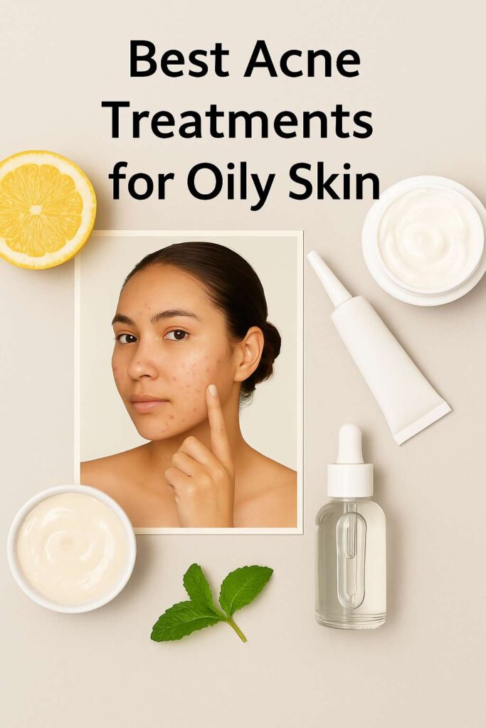 best skin acne treatment for oily skin