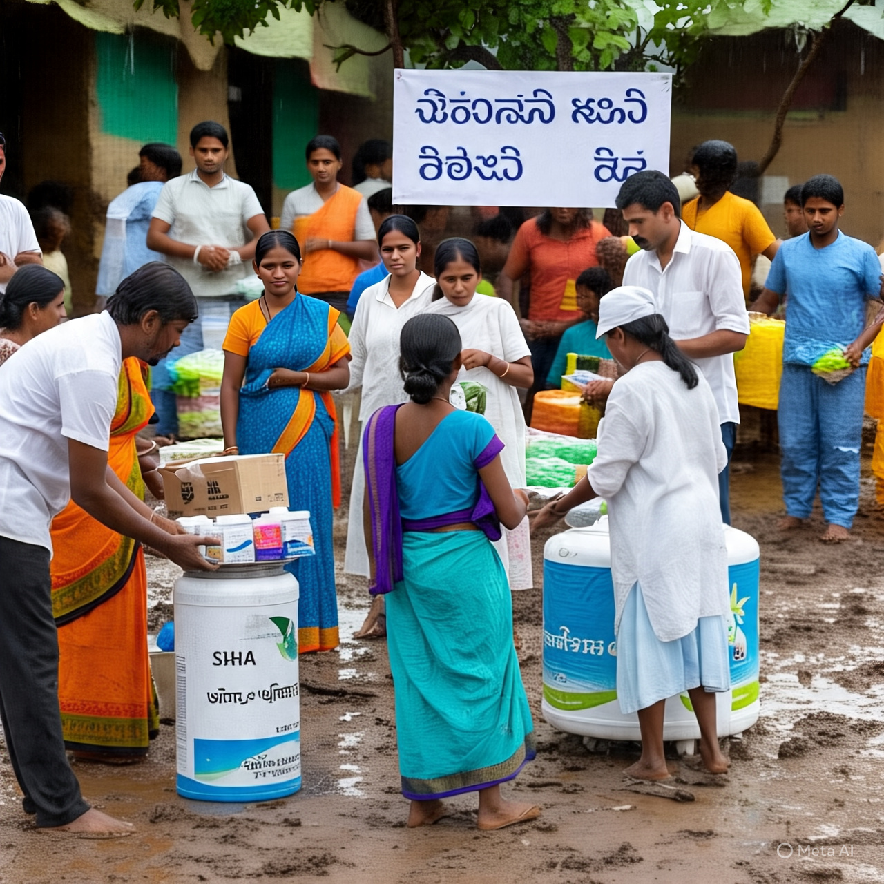 Stop Diarrhoea Campaign