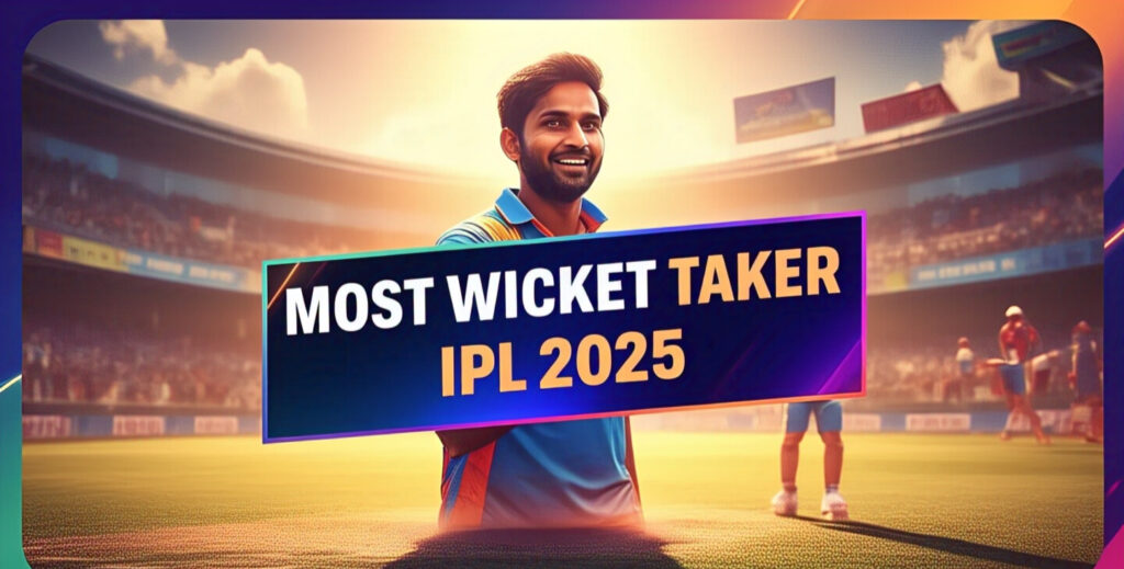 IPL Most Wickets 2025