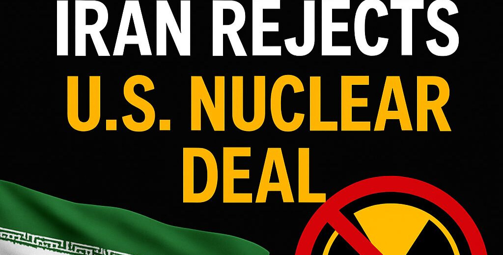 Iran US nuclear proposal