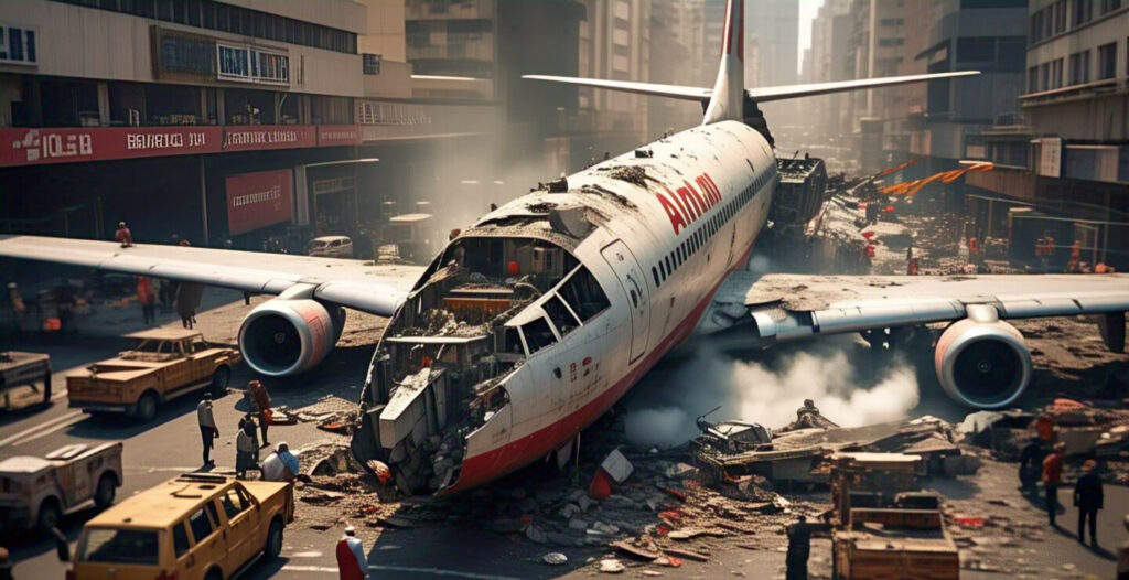 Air India plane crash 2025