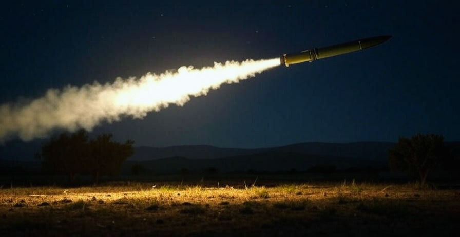 Iran fires cluster bomb missiles