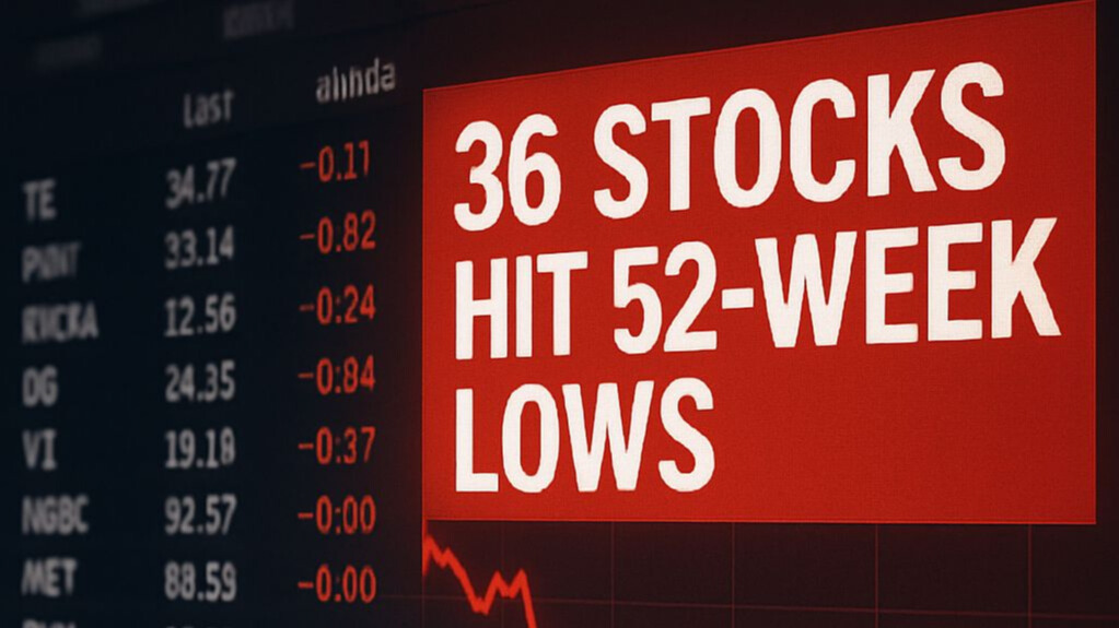 Stock market today 2025