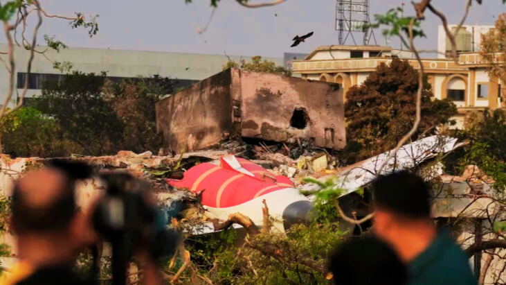 India Plane Crash Death Toll Rises to 270 India Plane Crash Death Toll Rises to 270