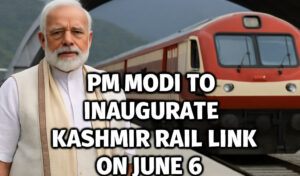Kashmir Rail Link 2025