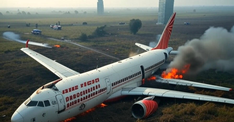 Ahmedabad airport runway incident