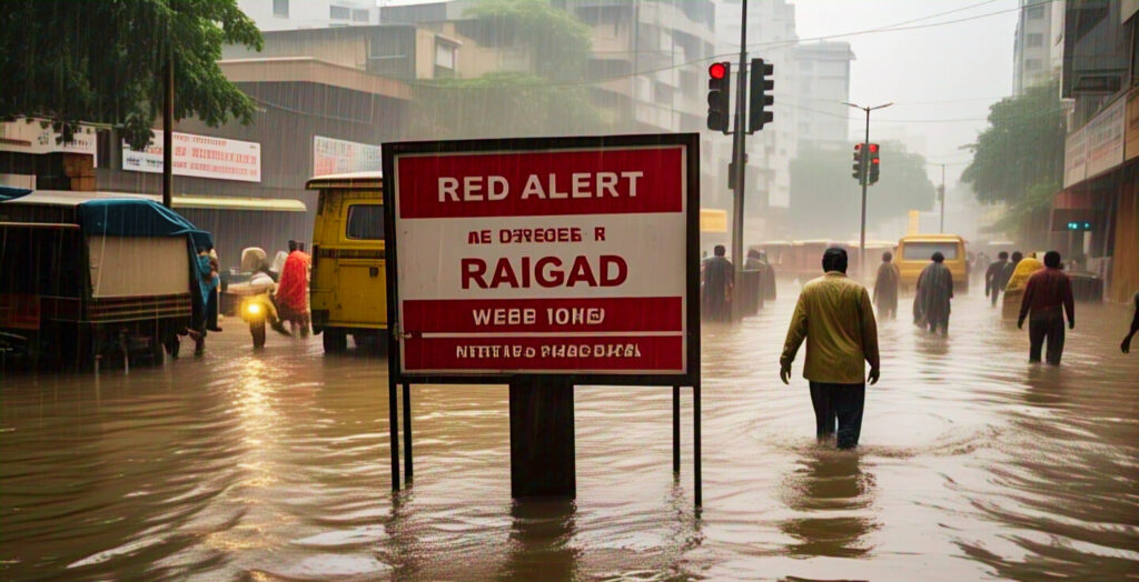 Heavy rains in Mumbai