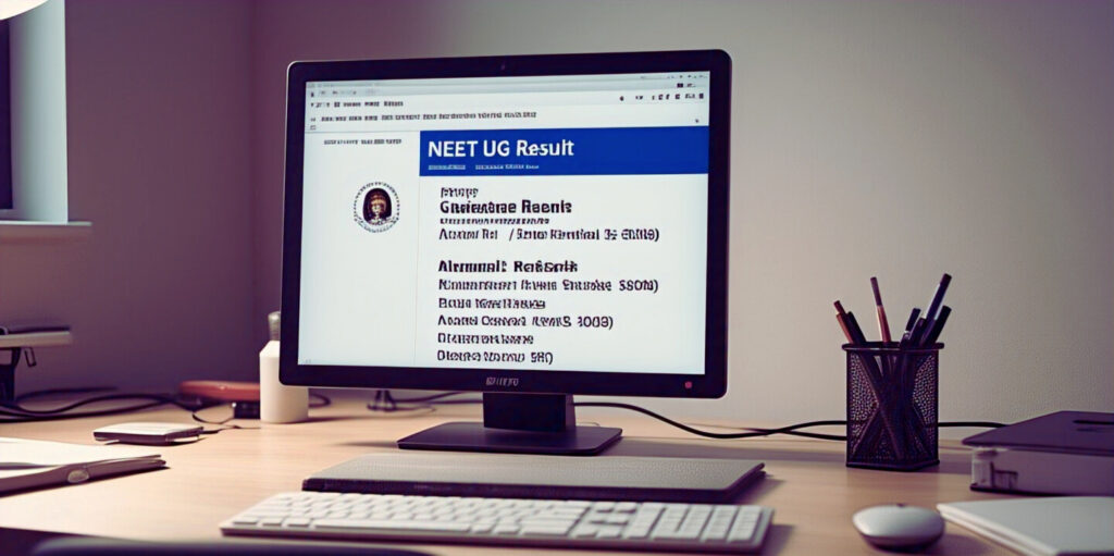 NEET UG Result 2025 NEET UG Result 2025
