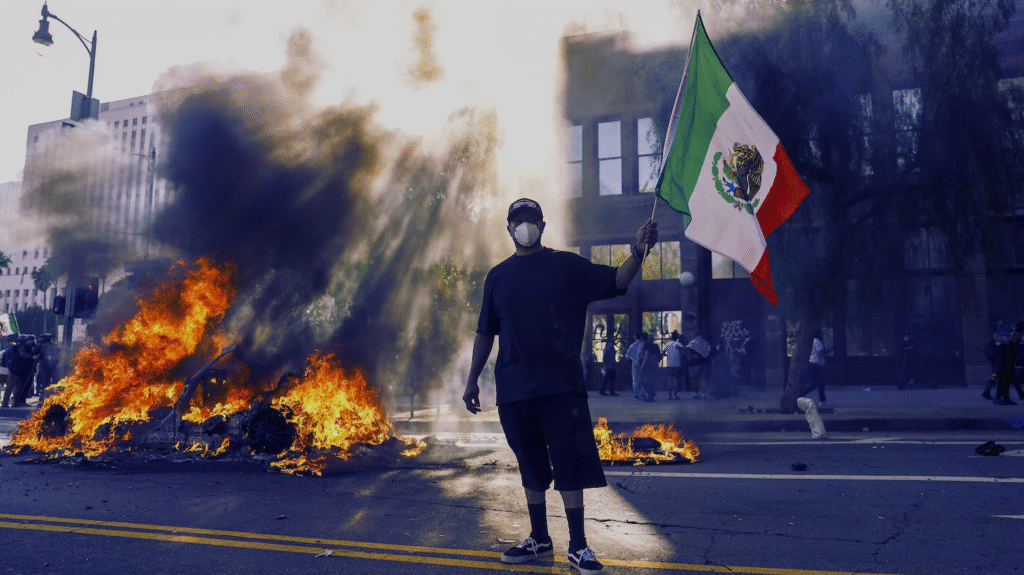 LA Immigration Protests 2025