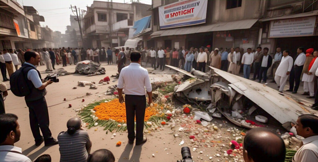 India Plane Crash Death Toll Rises to 270