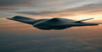 Radar diagram showing stealth capabilities of B-2 bomber