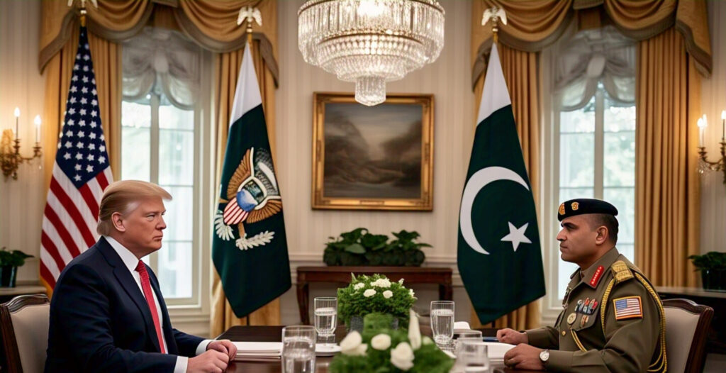 Trump hosts Pakistan Army Chief Trump hosts Pakistan Army Chief