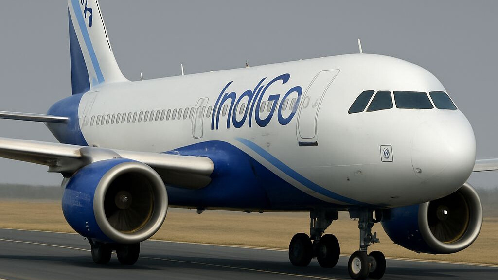 IndiGo Flight