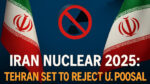 Iran Nuclear Talks 2025