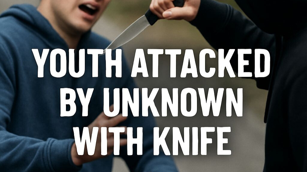 Youth Stabbed
