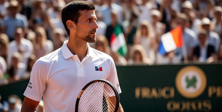 Novak Djokovic French Open Retirement