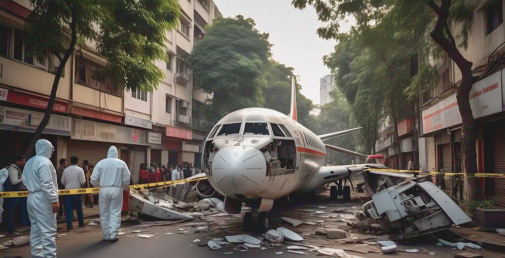 crashed Air India flight crashed Air India flight