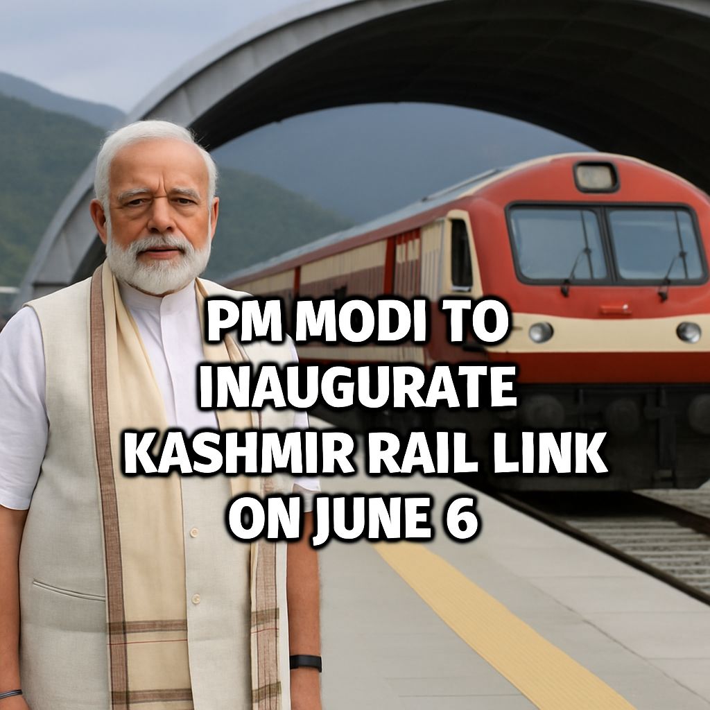 Kashmir Rail Link 2025 Kashmir Rail Link 2025