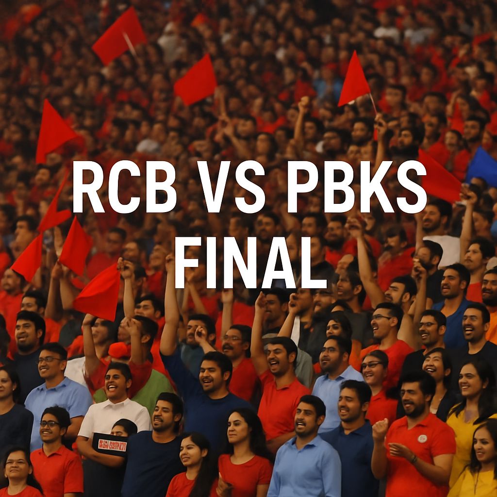 IPL 2025 Final IPL 2025 Final