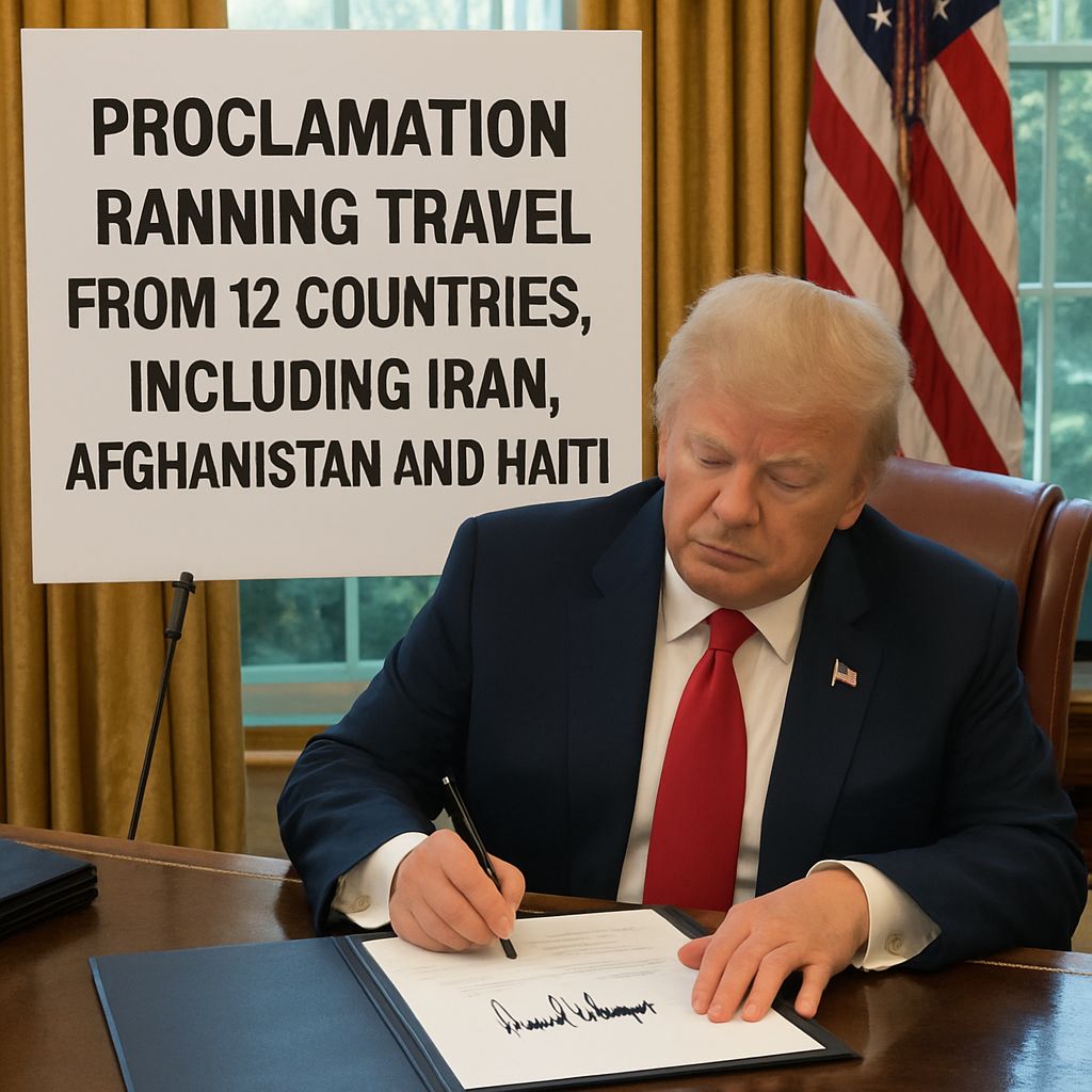 Trump travel ban 2025 Trump travel ban 2025