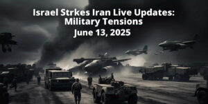israel strikes iran live updates military tensions june 13 2025