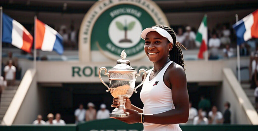 Coco Gauff French Open 2025