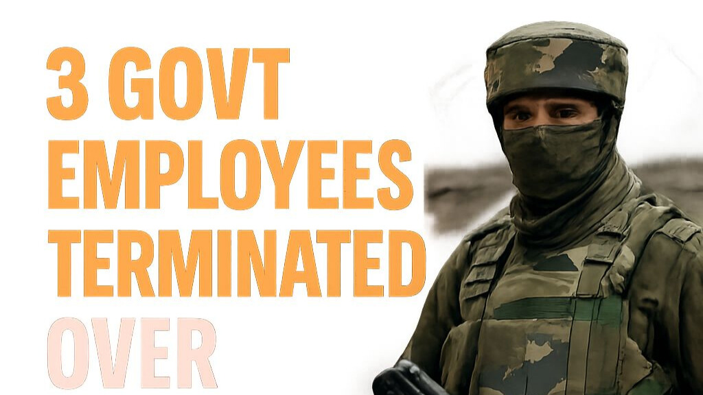 J&K Terror Links 2025