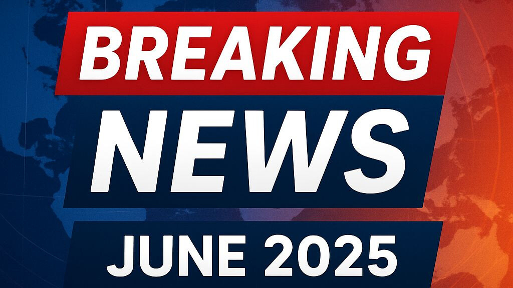 top news June 5, 2025