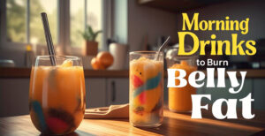 Morning Drinks to Burn Belly Fat